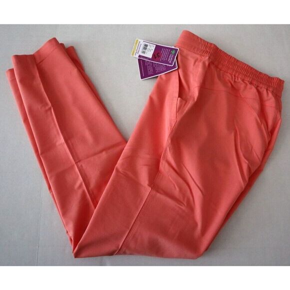 Healing Hands 9181 Women's Sz S Melon Convertible Drawstring Tamara Scrub Pants - Picture 11 of 12